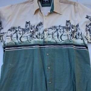 Roper Border Western Shirt